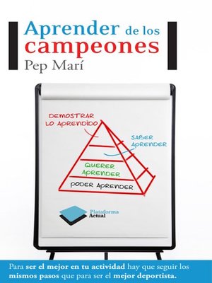 cover image of Aprender de los campeones